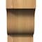 Ekena Millwork Newport Rough Sawn Corbel, Western Red Cedar, 4"W x 6"D x 6"H COR04X06X06NEW00RWR - alternate 2